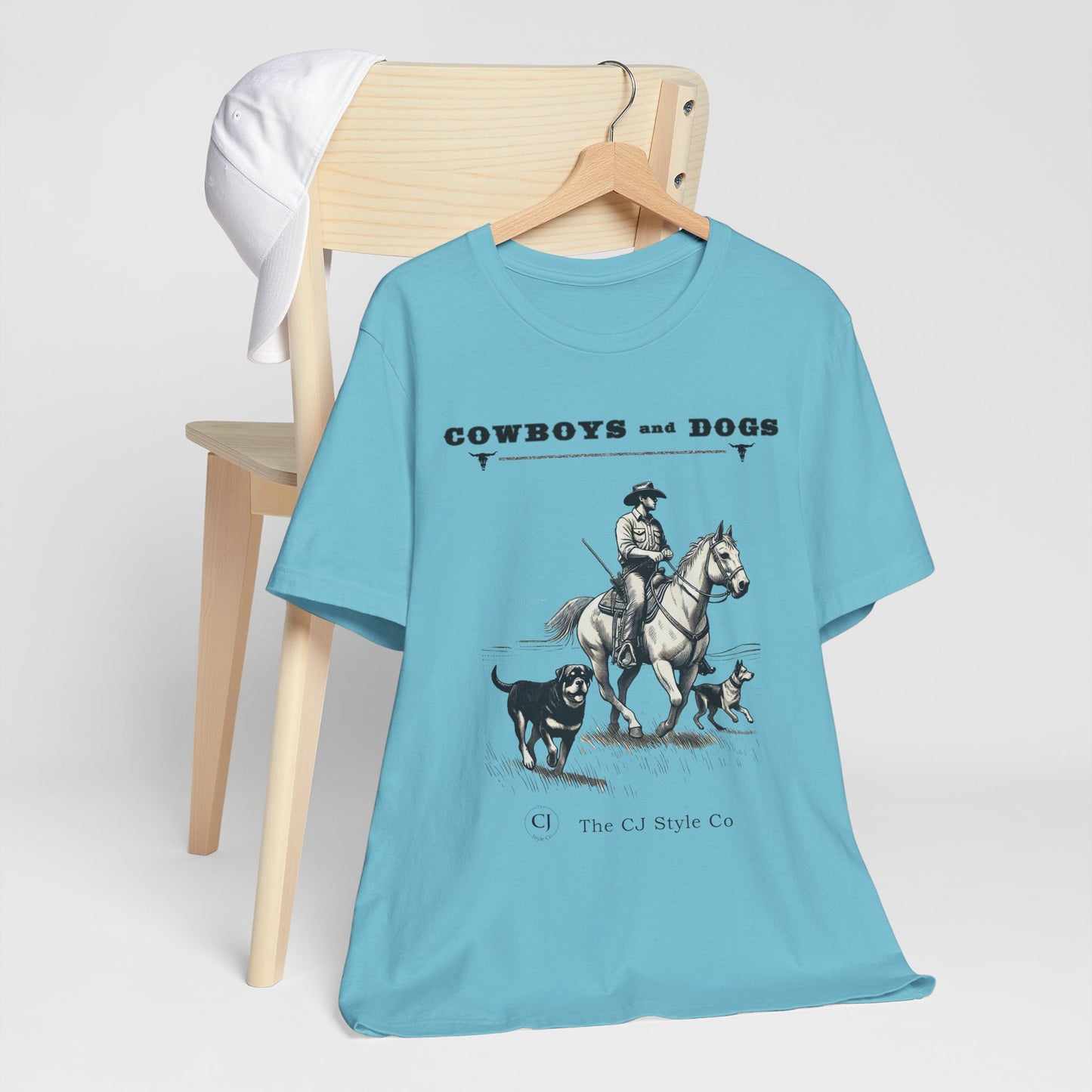 Cowboys and Dogs - Canyon Riders