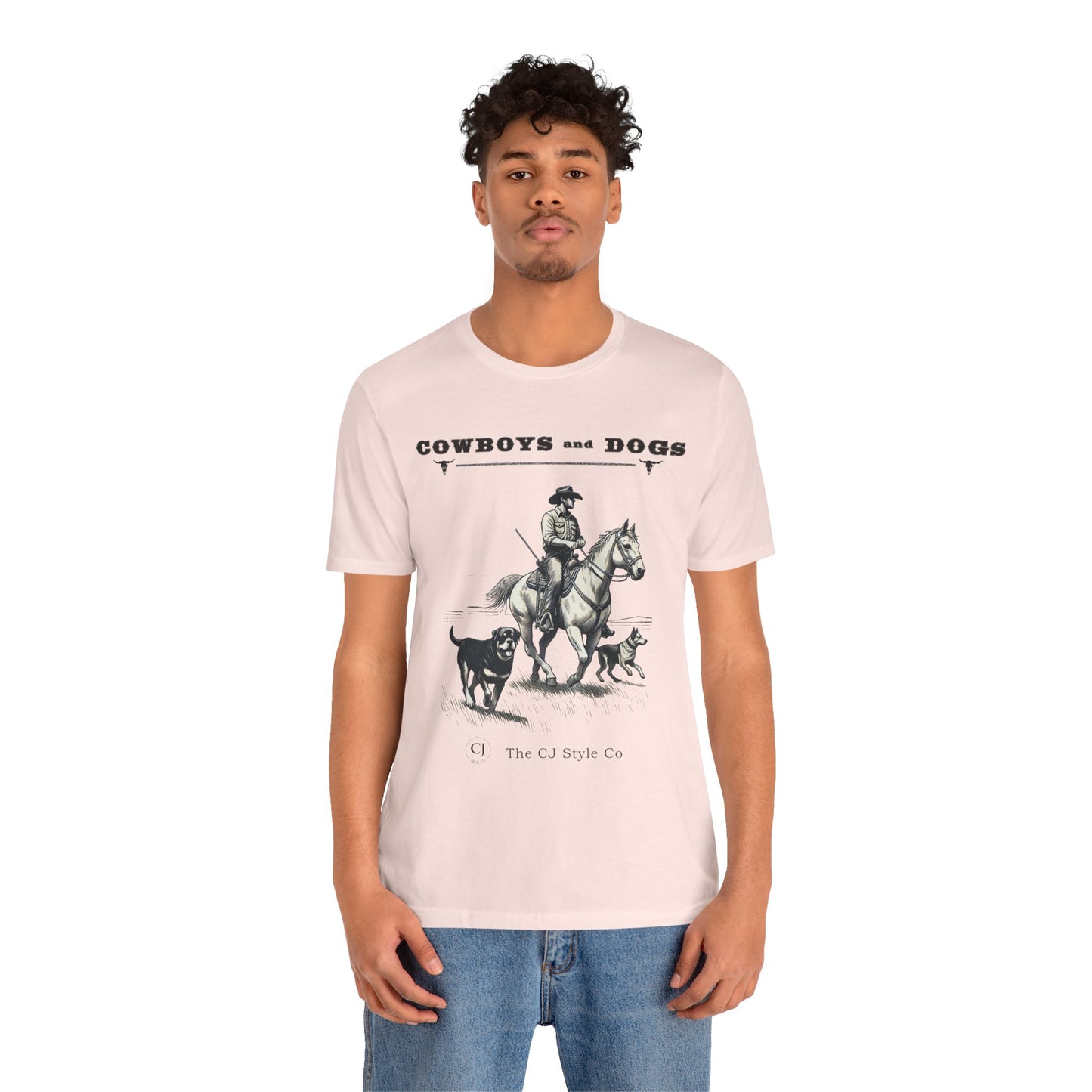 Cowboys and Dogs - Canyon Riders