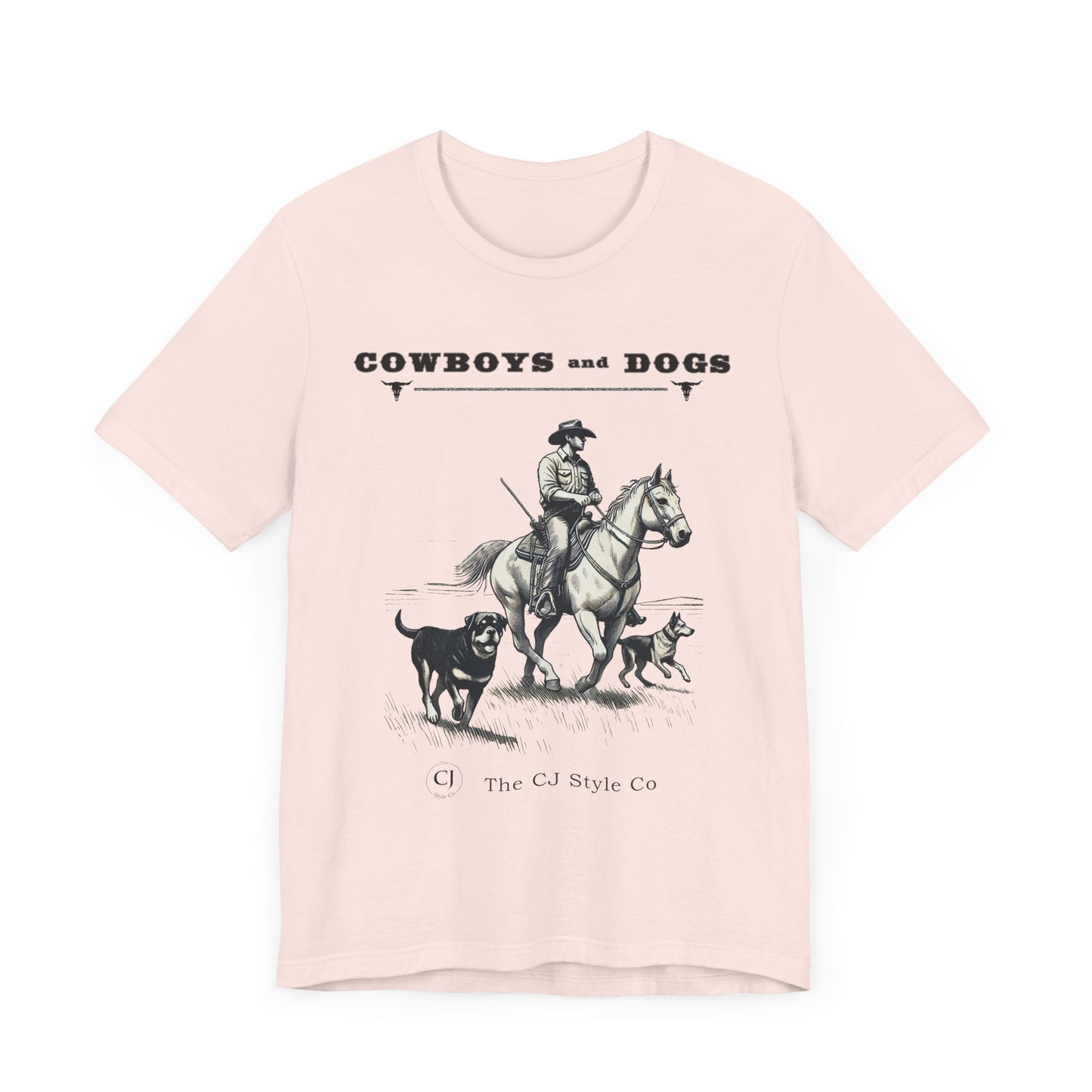 Cowboys and Dogs - Canyon Riders