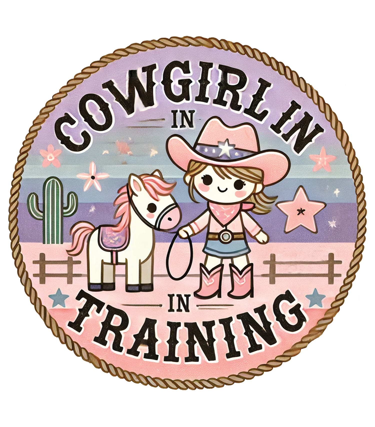 Cowgirl in Training