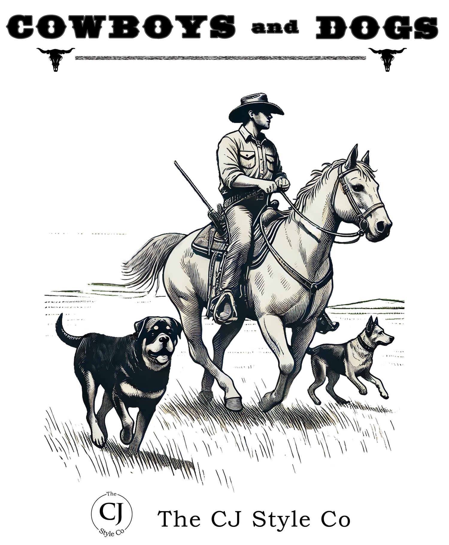 Cowboys and Dogs