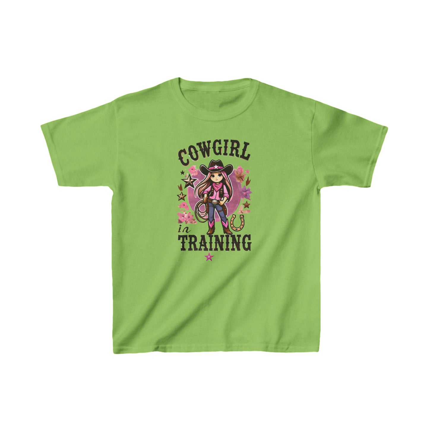 Cowgirl in Training Big Girl T-Shirt