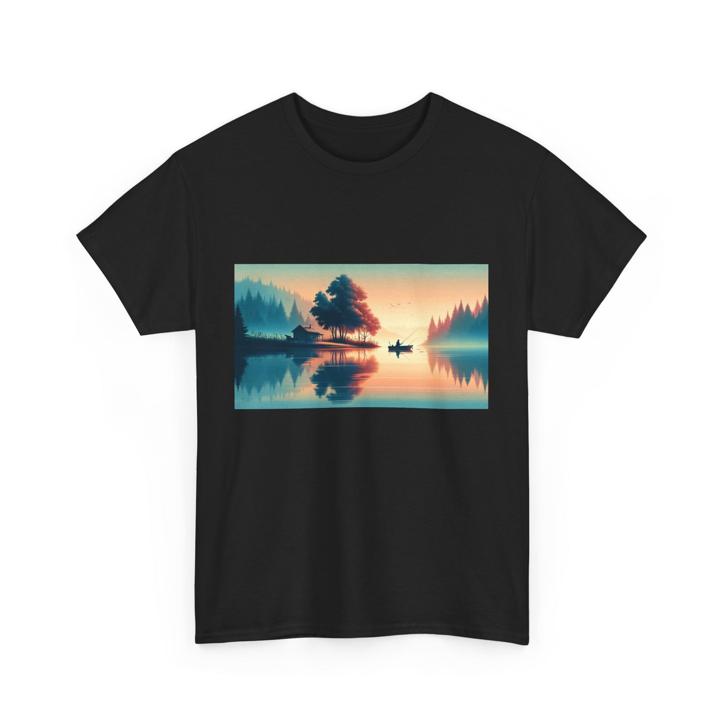 Hooked on Fishing - Serene Catch