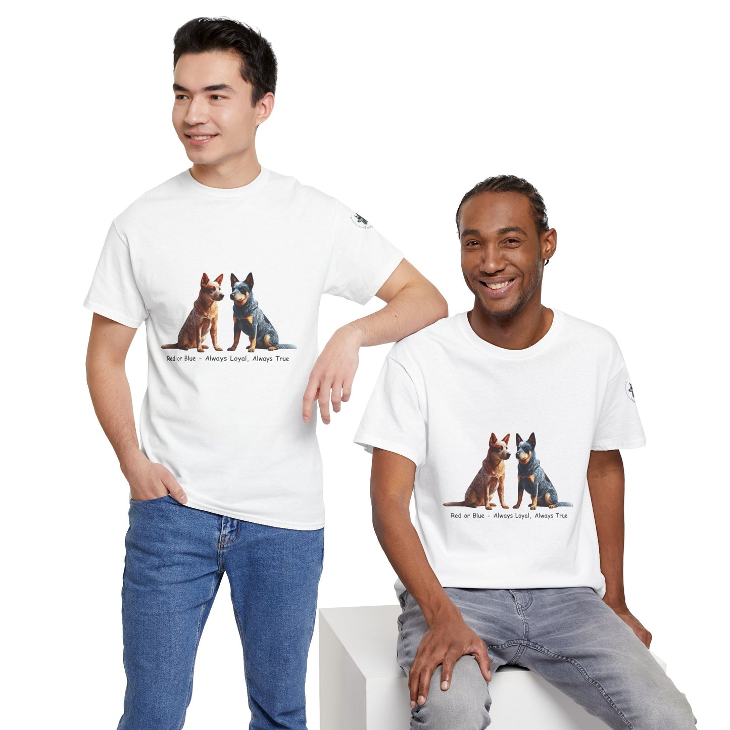 Heeler Club - Red or Blue
