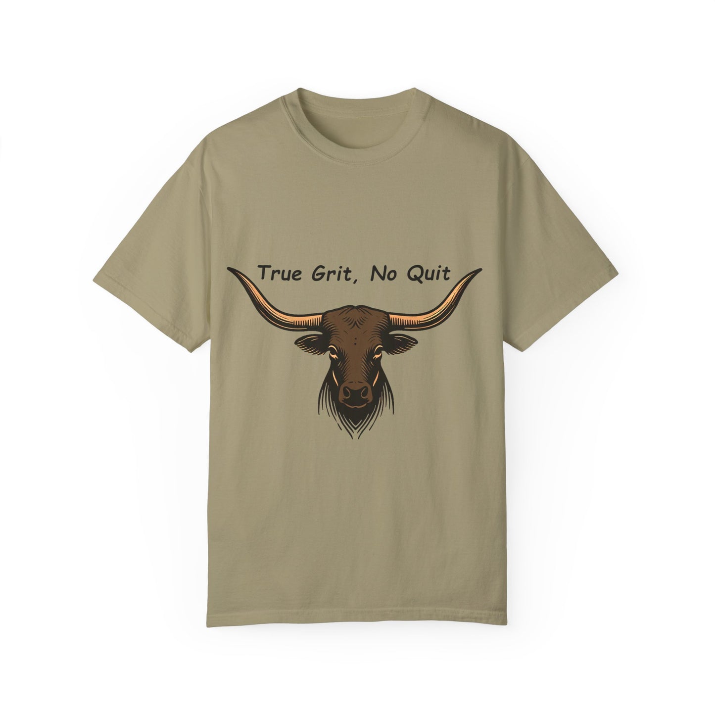 No Bull - True Grit, No Quit