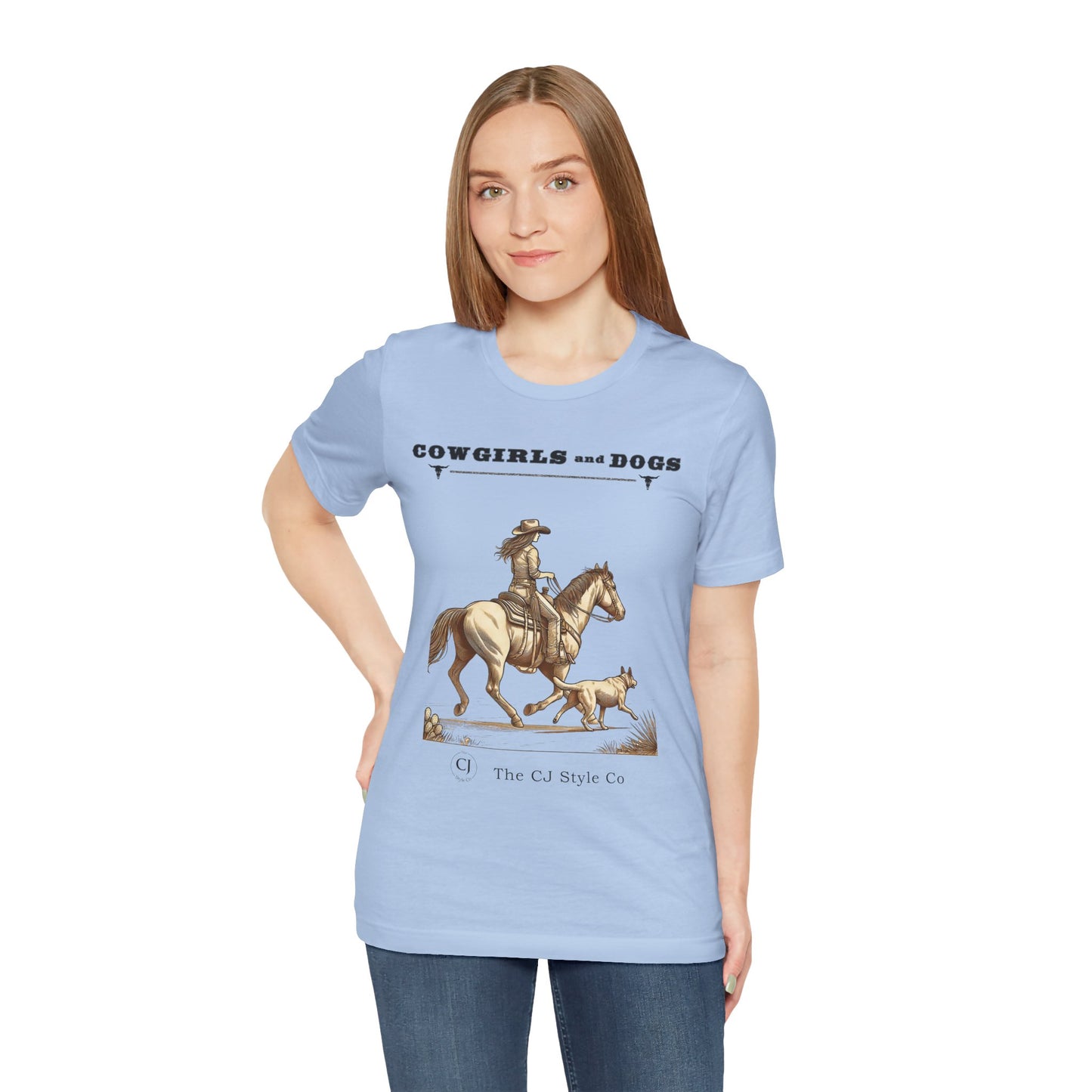 Cowgirls and Dogs - Freedom