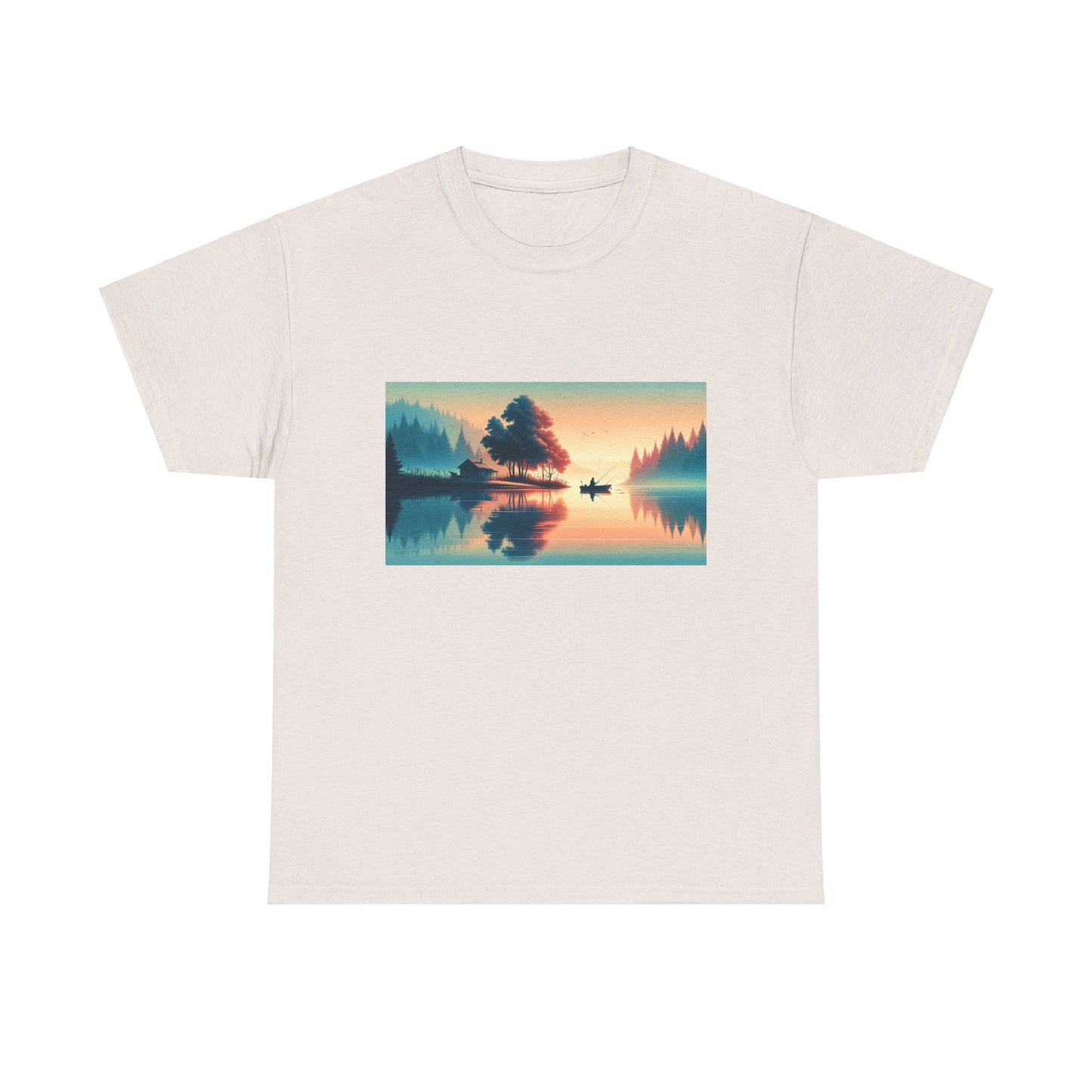 Hooked on Fishing - Serene Catch