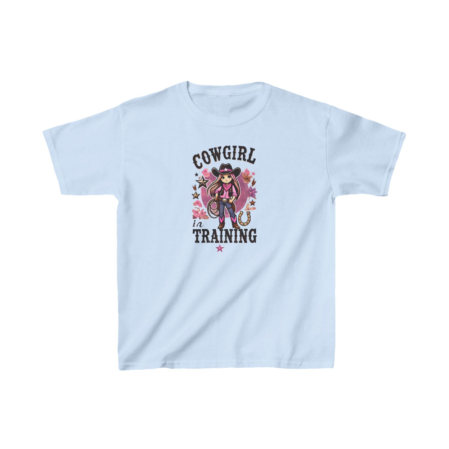 Cowgirl in Training Big Girl T-Shirt