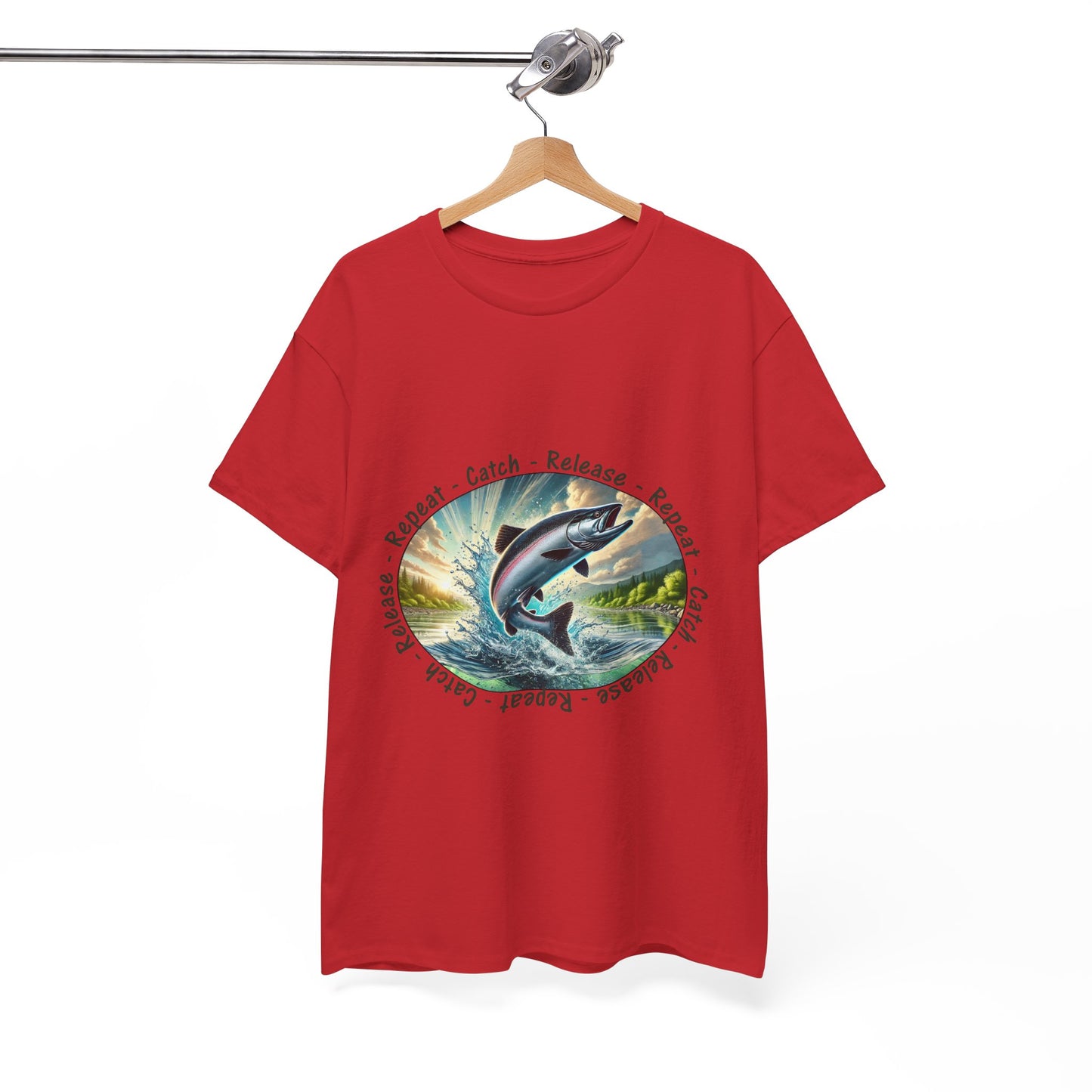 Hooked on Fishing - Salmon Run
