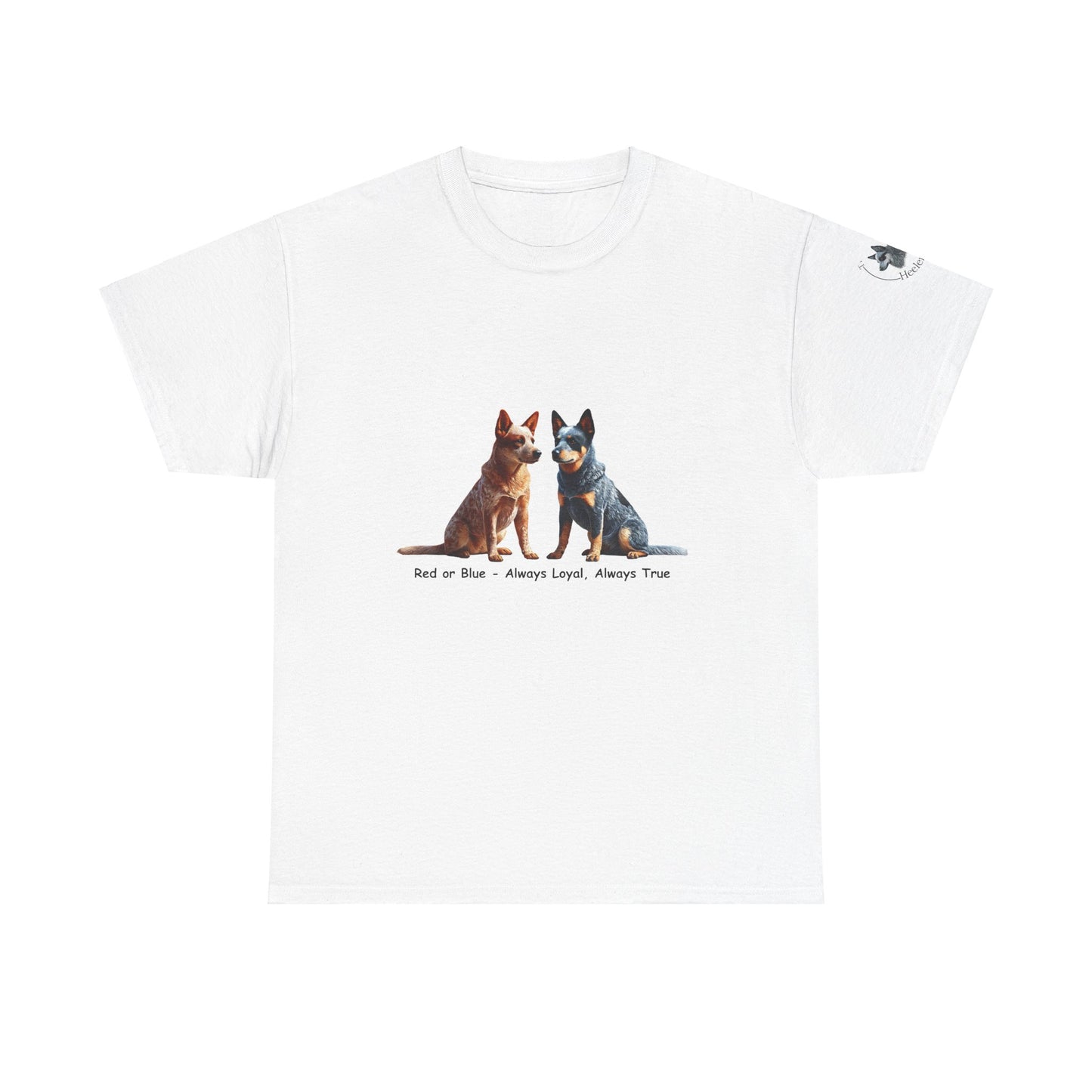 Heeler Club - Red or Blue