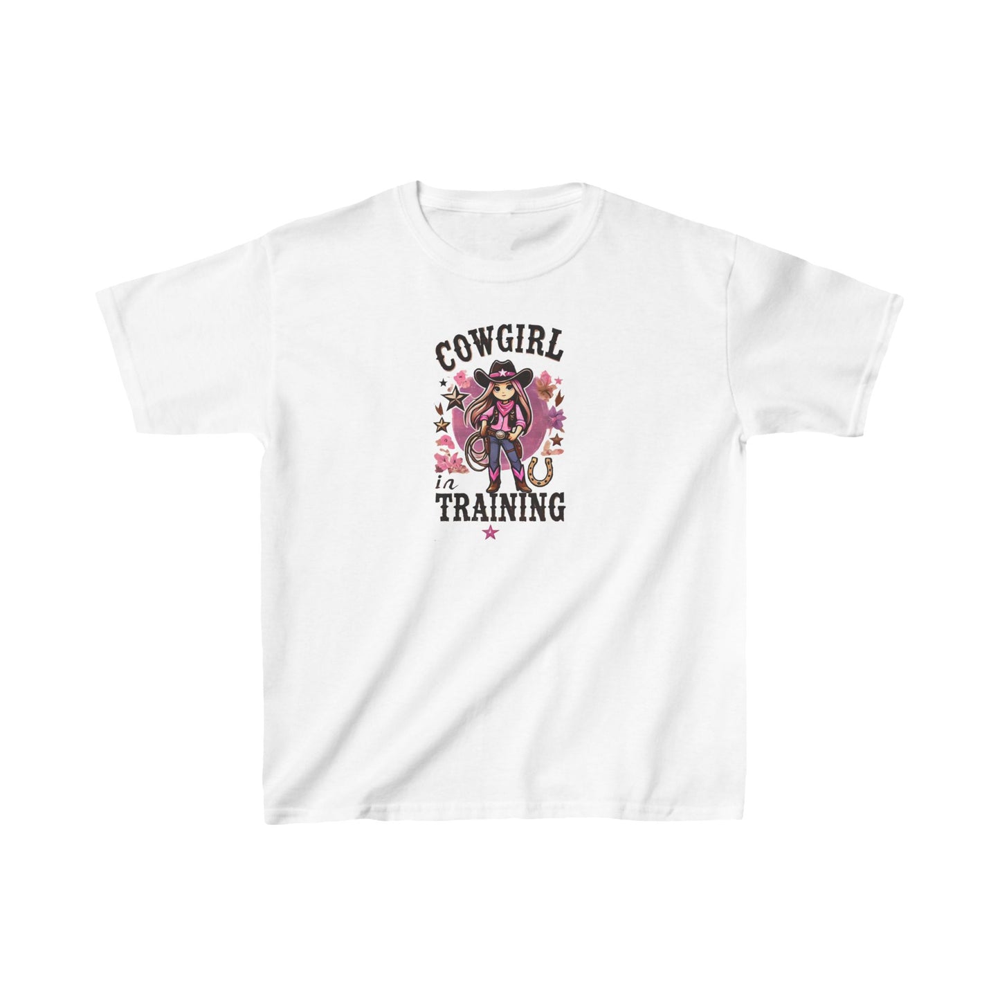 Cowgirl in Training Big Girl T-Shirt