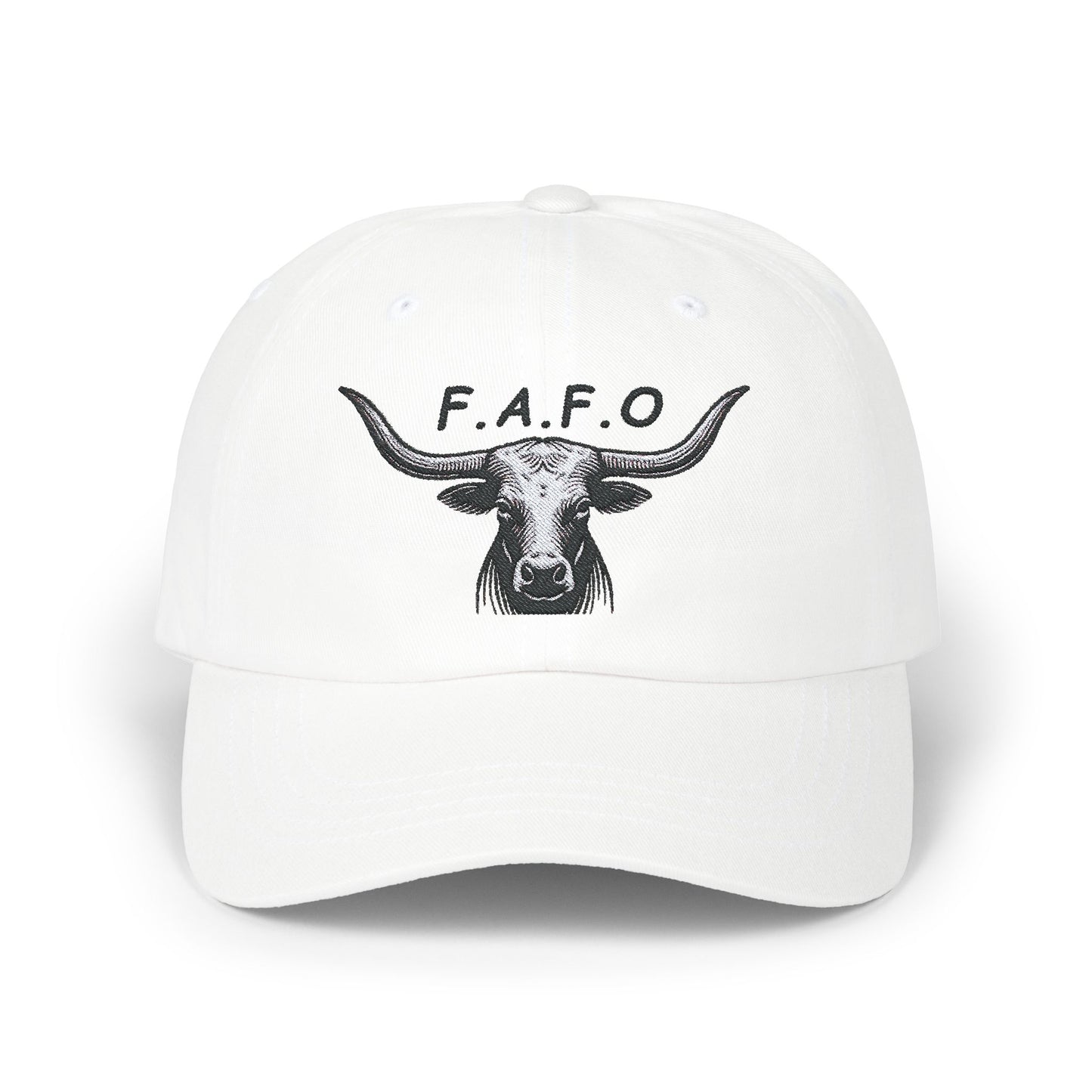 No Bull - FAFO Hat