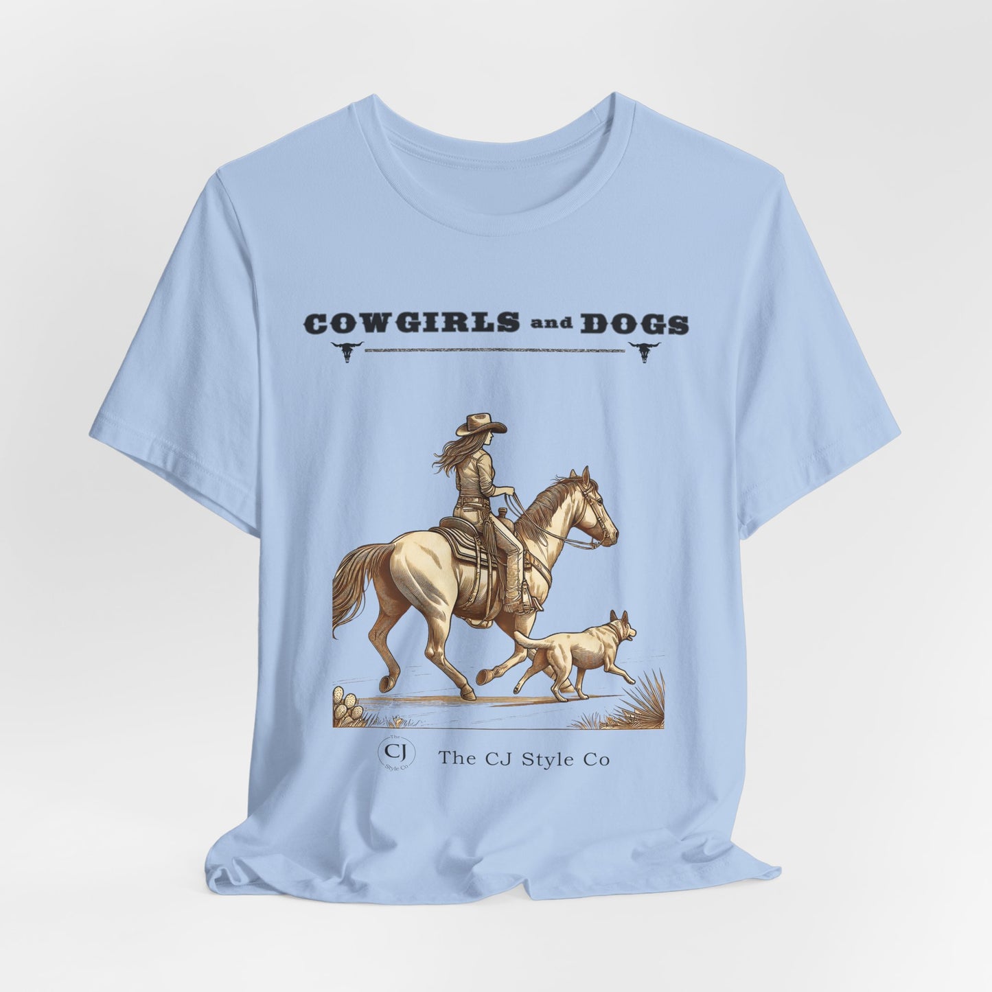 Cowgirls and Dogs - Freedom