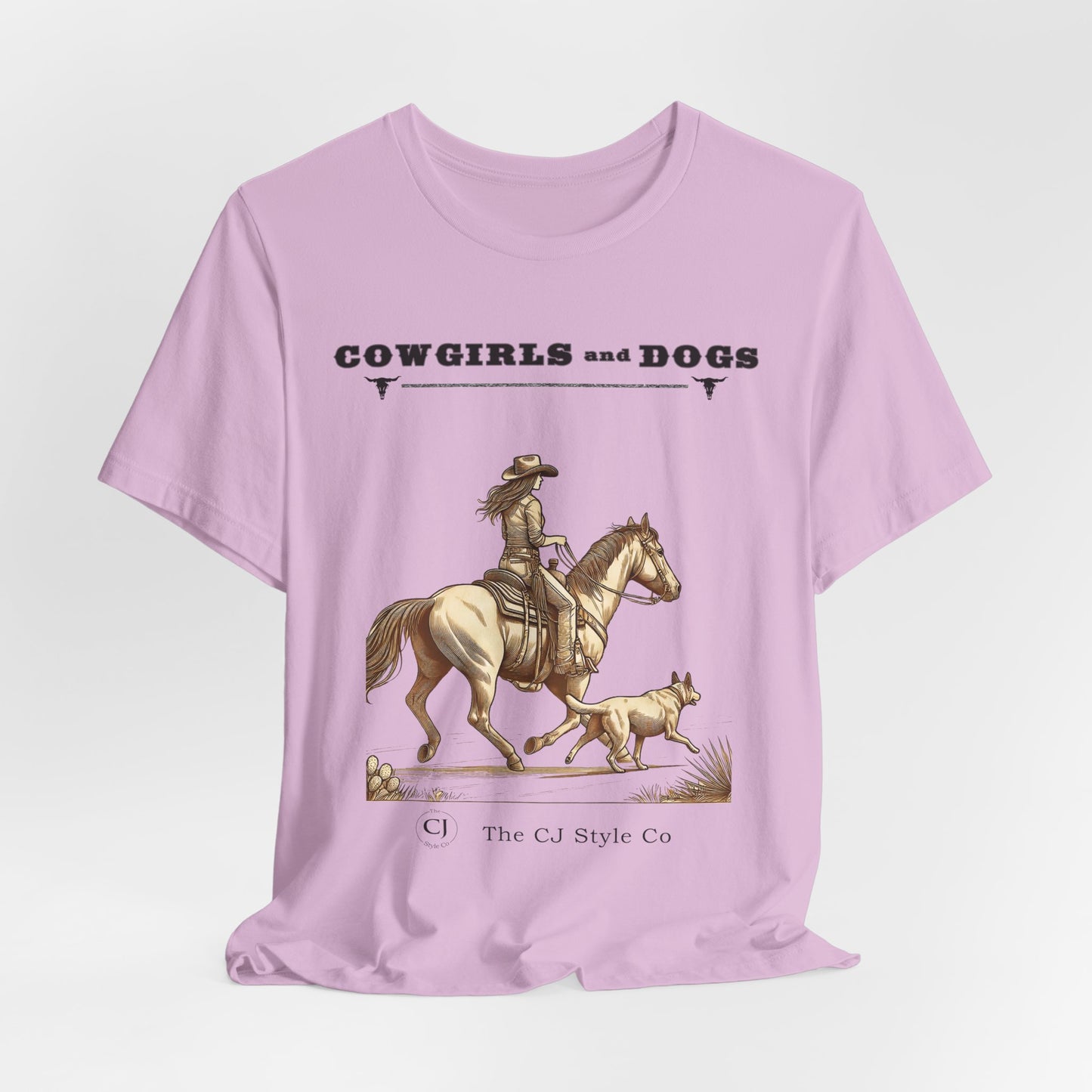 Cowgirls and Dogs - Freedom